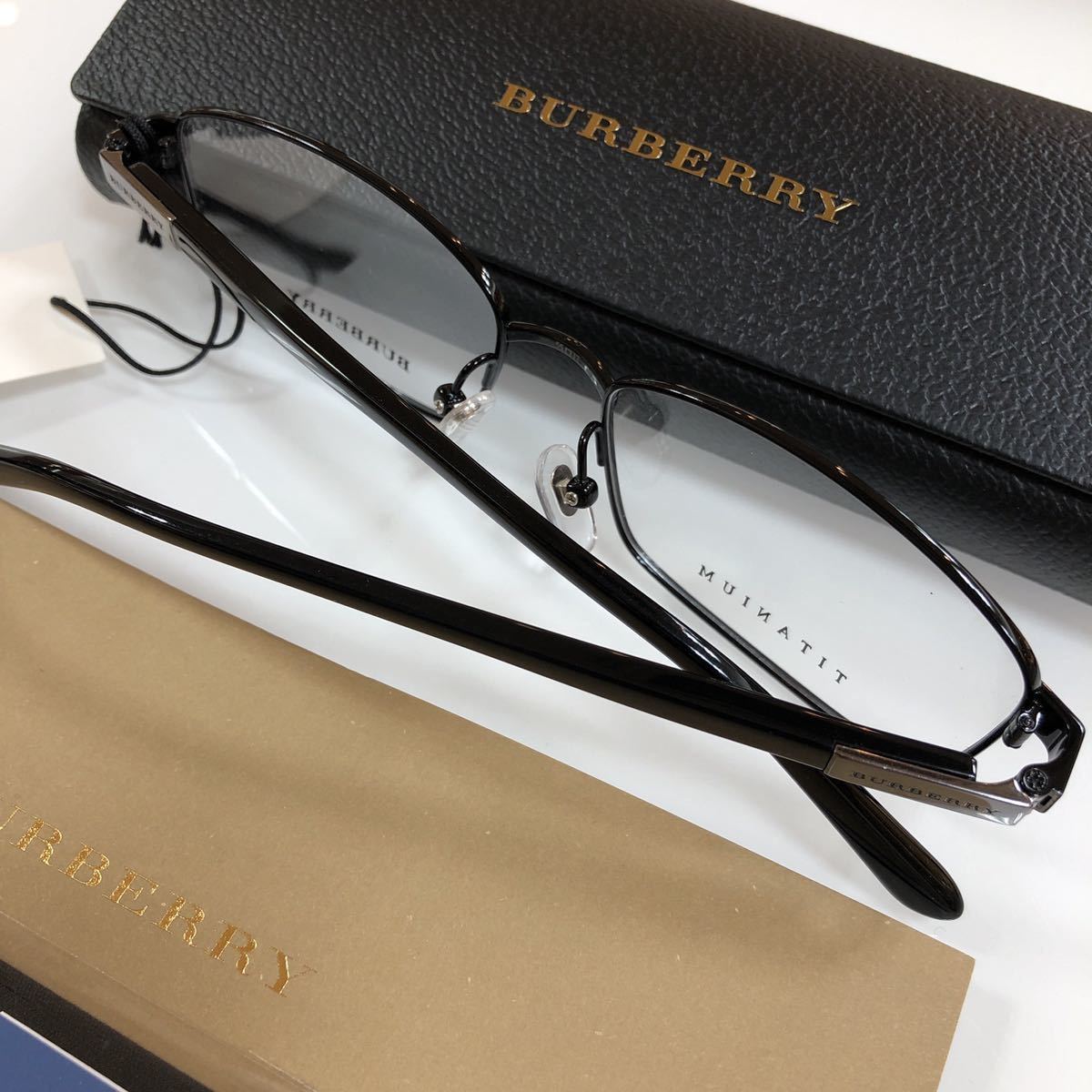 新品 バーバリー 在庫限り特別価格！定価￥33,000 メガネ BE1287TD BE1292TD | 2026年最新Yahoo!オークション 安心の正規品! 安心の2年間正規保証付き！在庫限り特別価格！定価￥33，000 -バーバリー 在庫 神戸 在庫限り特別価格！定価￥33，000 バーバリーがホリデーキャンペーンを発表 新品の中古品