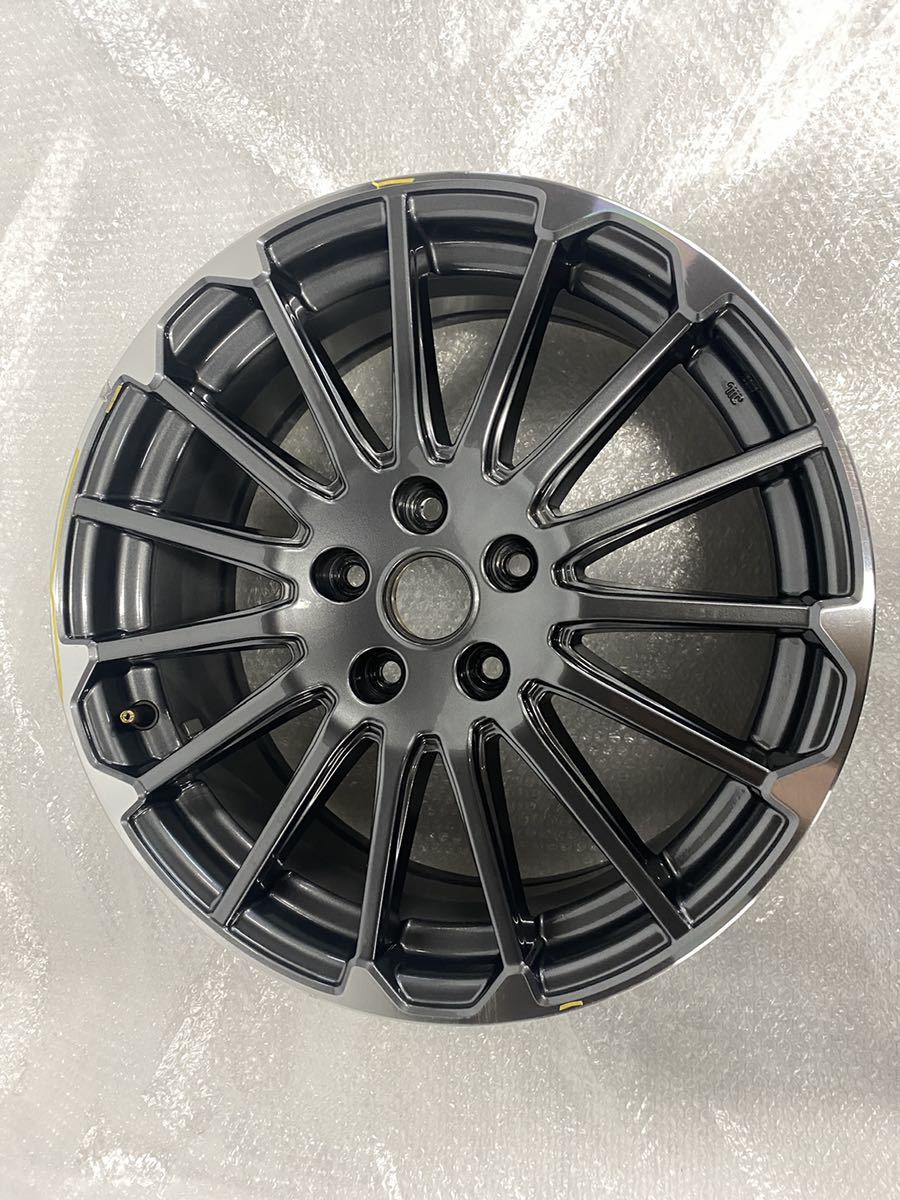 63.レヴォーグ STI SPORT スバル純正エンケイ製アルミホイール 1