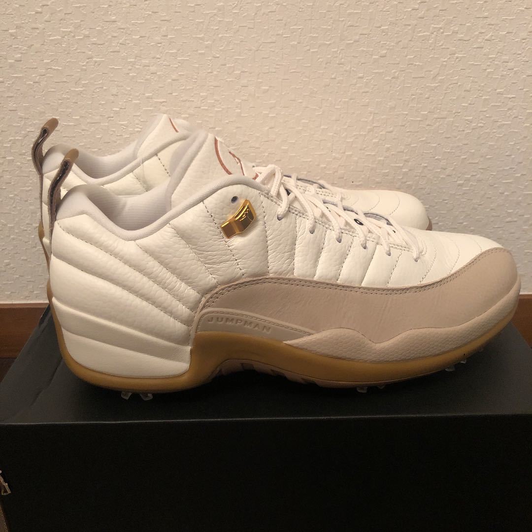 0 NRG Nike Mens Sz DH4120 NIKE ナイキ ゴルフ ジョーダン12 G NRG