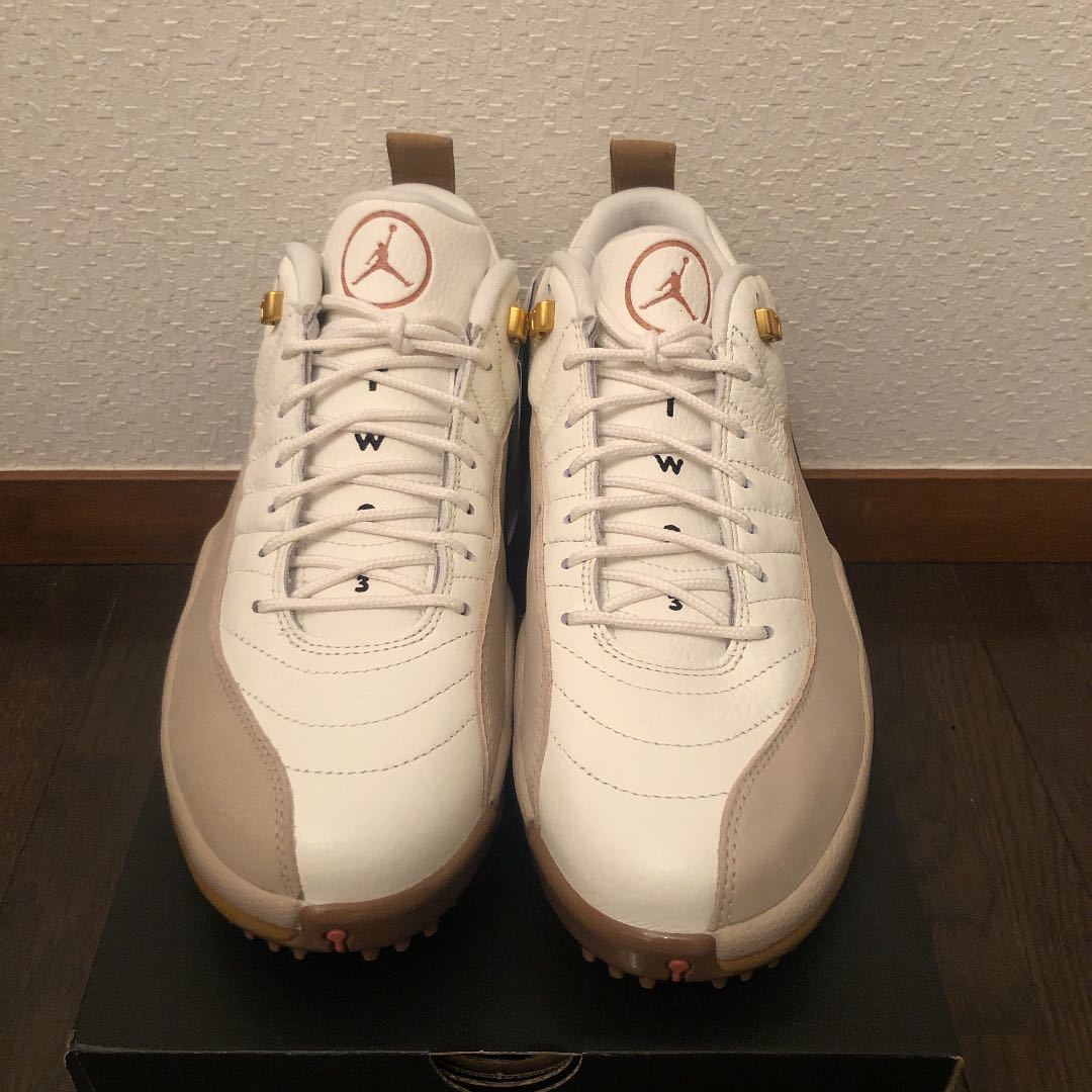 0 NRG Nike Mens Sz DH4120 NIKE ナイキ ゴルフ ジョーダン12 G NRG