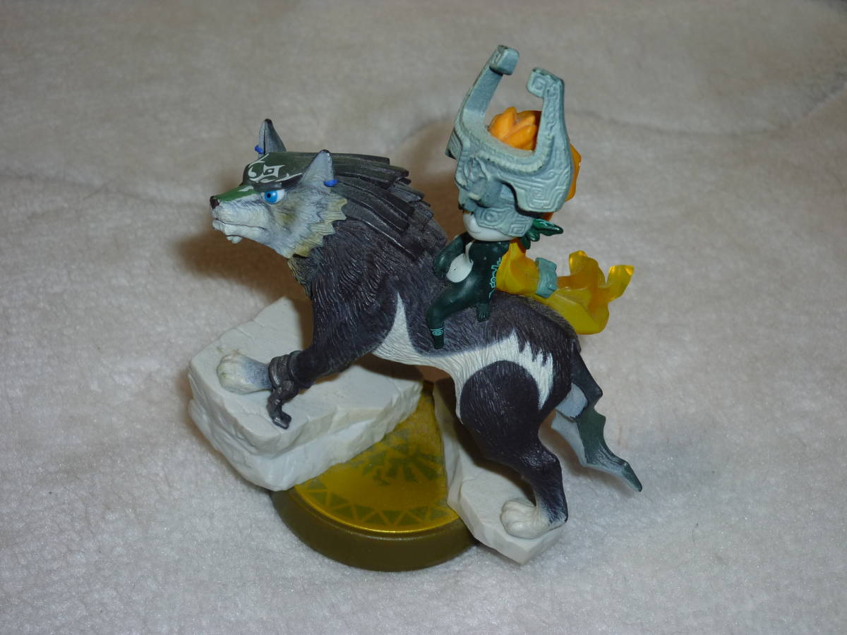 2026春夏 amiibo ゼルダの伝説 ウルフリンク アミーボ(ニンテンドースイッチアクセサリー)｜売買されたオークション情報、yahooの商品情報をアーカイブ公開 - オークファン ニンテンドースイッチアクセサリー