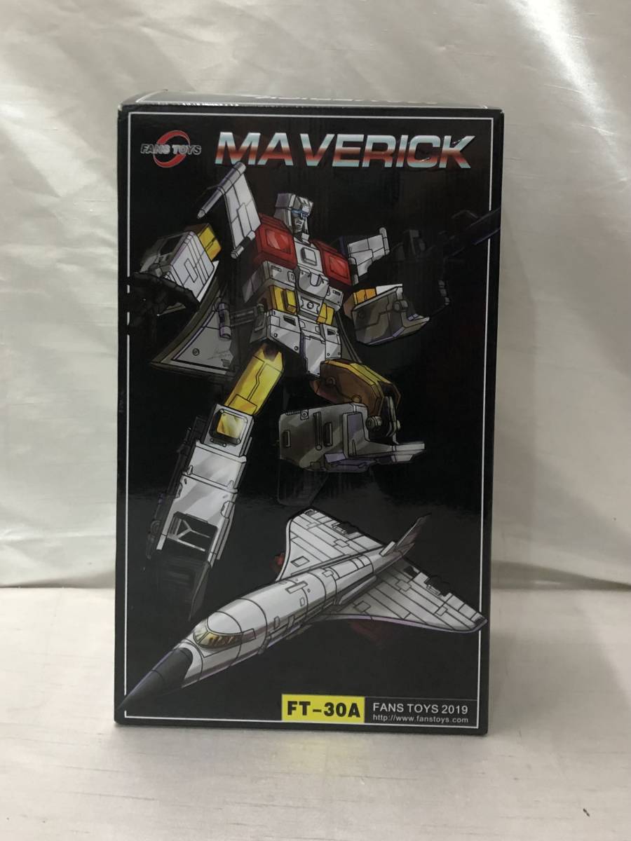 FANS TOYS 2019 MAVERICK マーベリック FT-30A 検 TF 変形 ロボット 