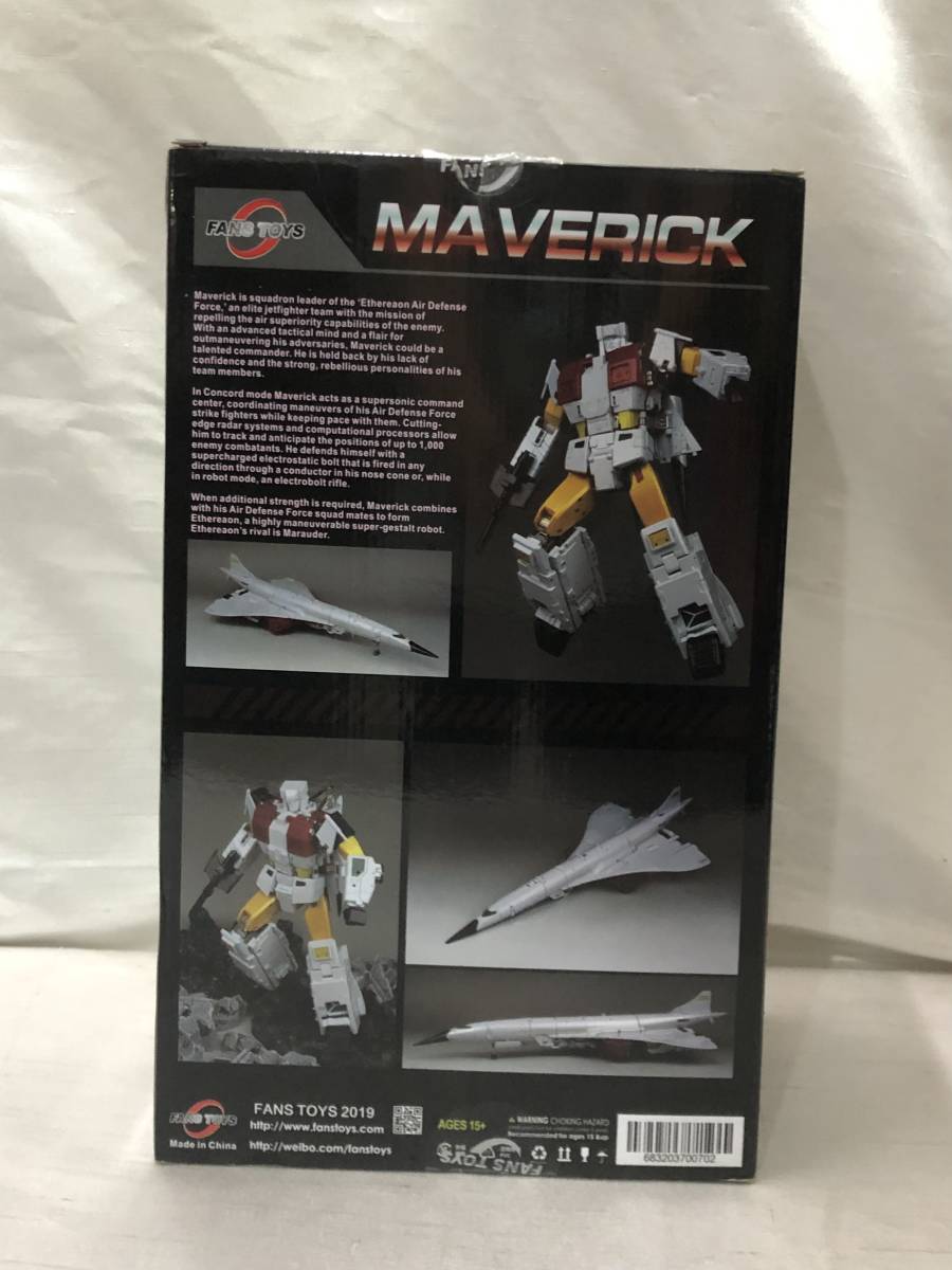 ○FANS TOYS 2019 MAVERICK マーベリック FT-30A 検)TF 変形 ロボット