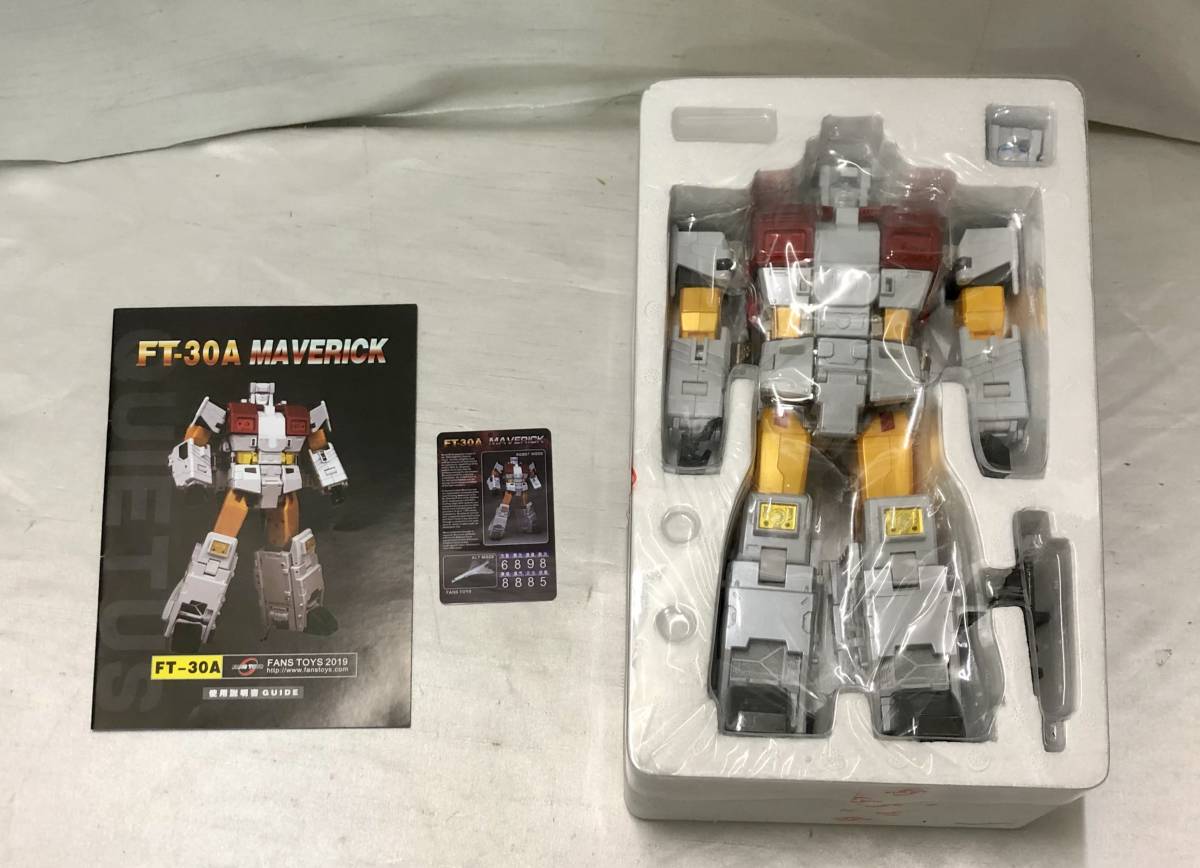 FANS TOYS 2019 MAVERICK マーベリック FT-30A 検 TF 変形 ロボット 