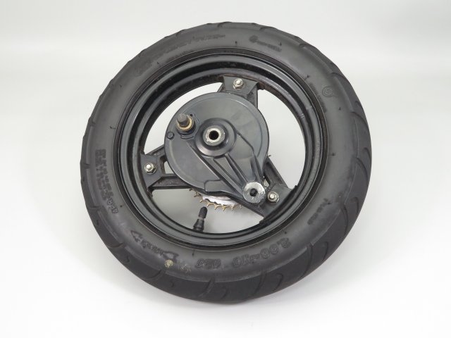 ◇ジョルカブ/AF53 純正 リアホイール 10×2.15 実動車外し 検 ノーマル