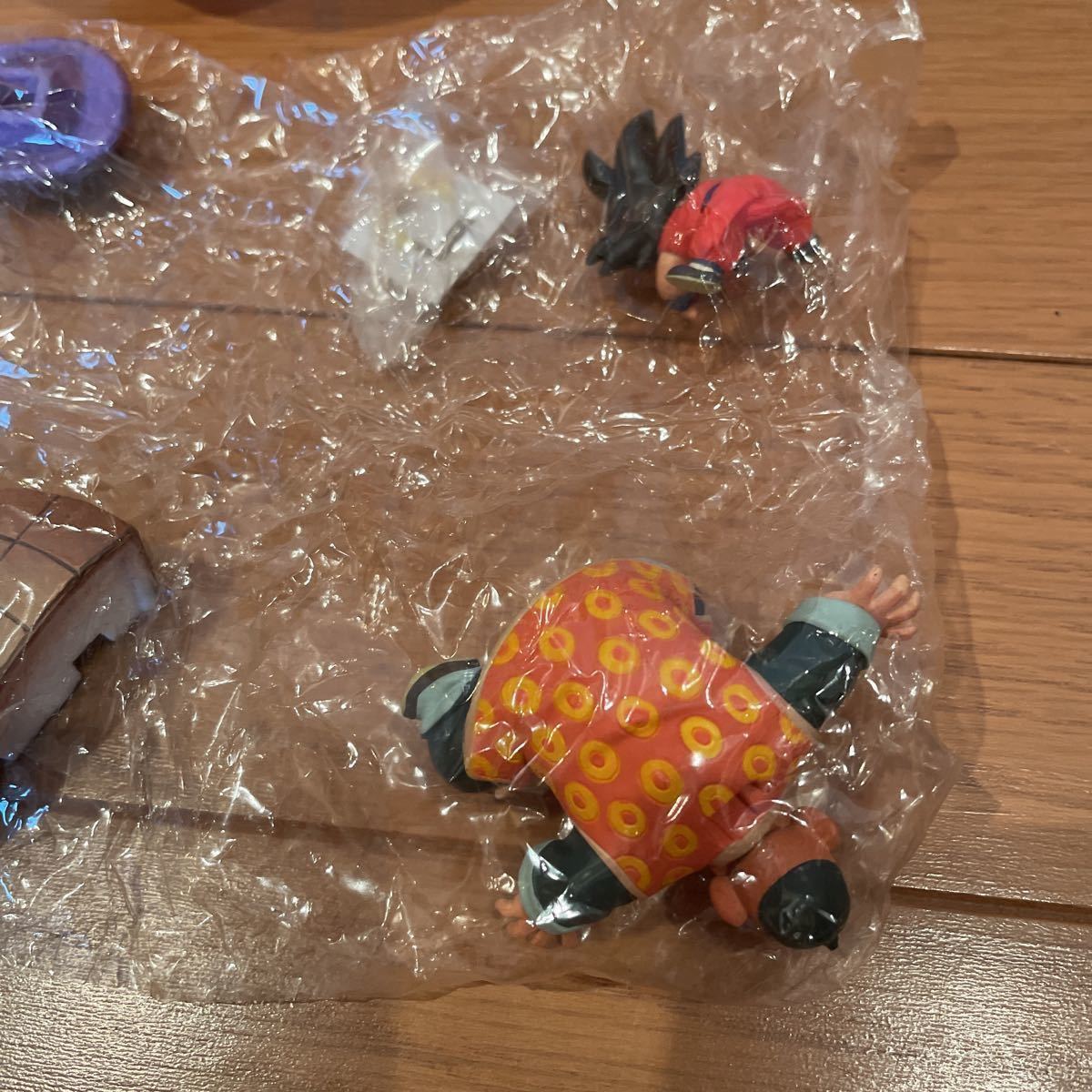 未開封] ドラゴンボールカプセル ドラカプ じっちゃん 孫悟空 孫悟飯 