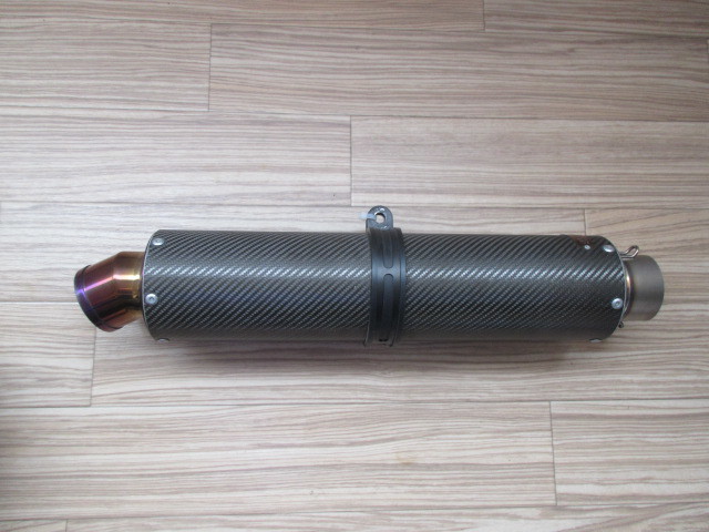 MAVERICK マーベリックカーボンサイレンサー 60.5mm ZRX1200DAEG