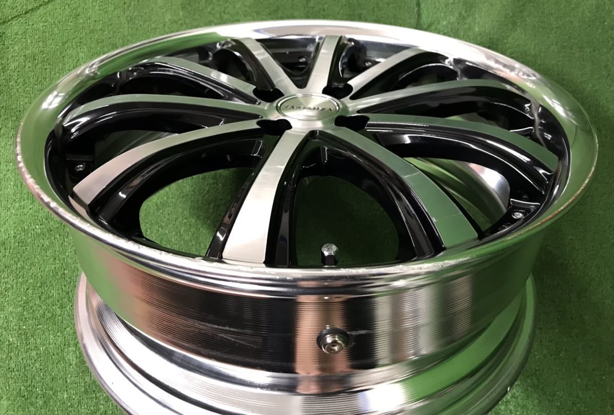 ☆WORK ワーク VARIANZA V5S ヴァリアンツァ 18インチ 100/4H ☆18×7J 