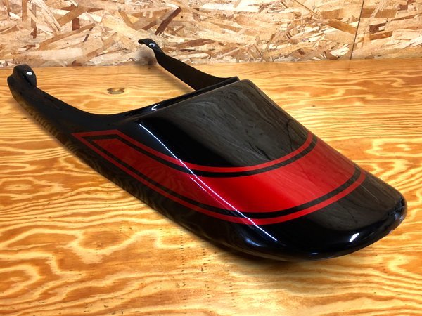 カワサキ ゼファーχ (カイ) 社外 Z2 テールカウル ロングタイプ レッド