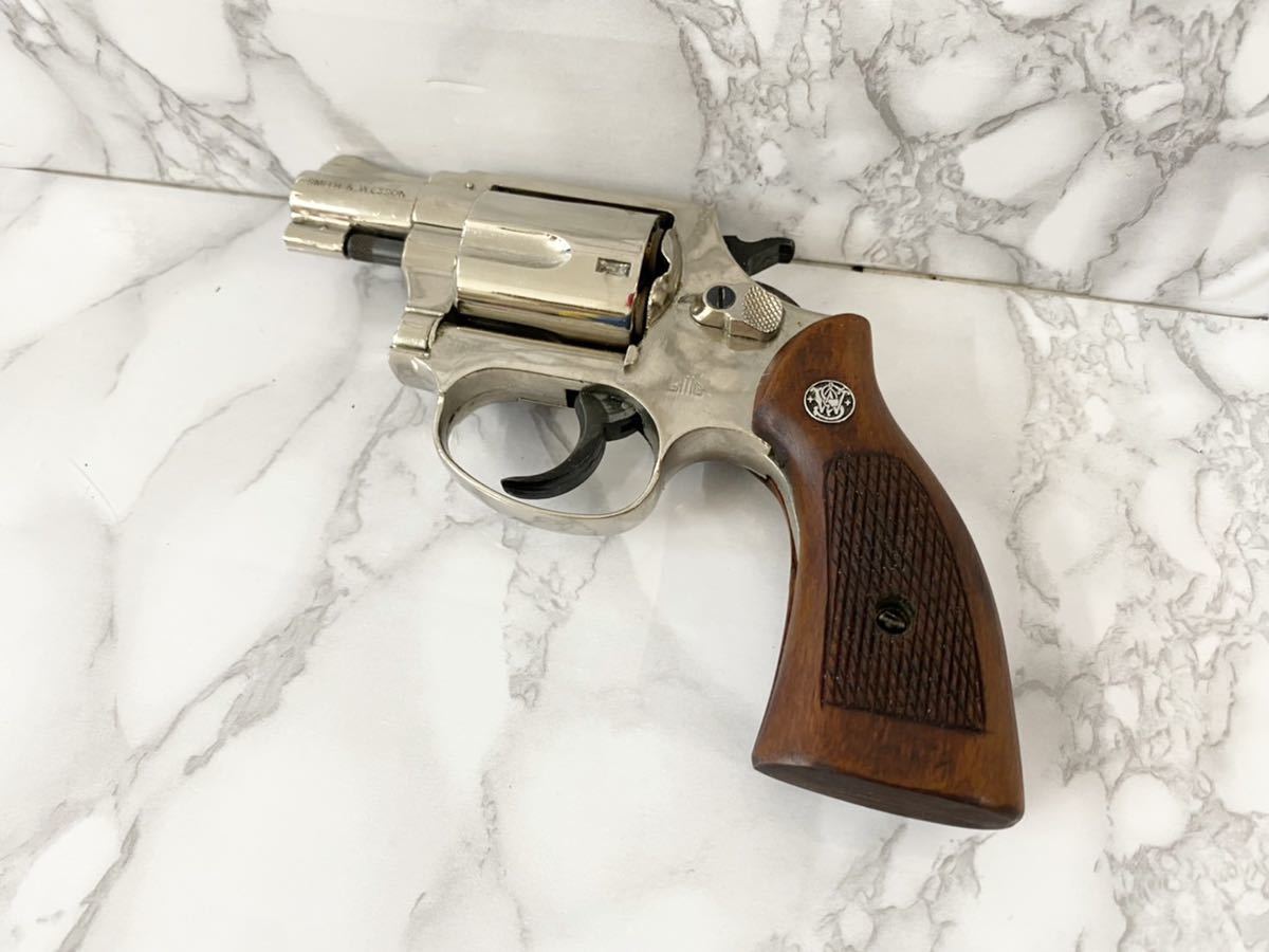 SMITH&WESSON 38 SPL CTG CHIEFS SPECIAL SMG MADE IN CMC モデルガン