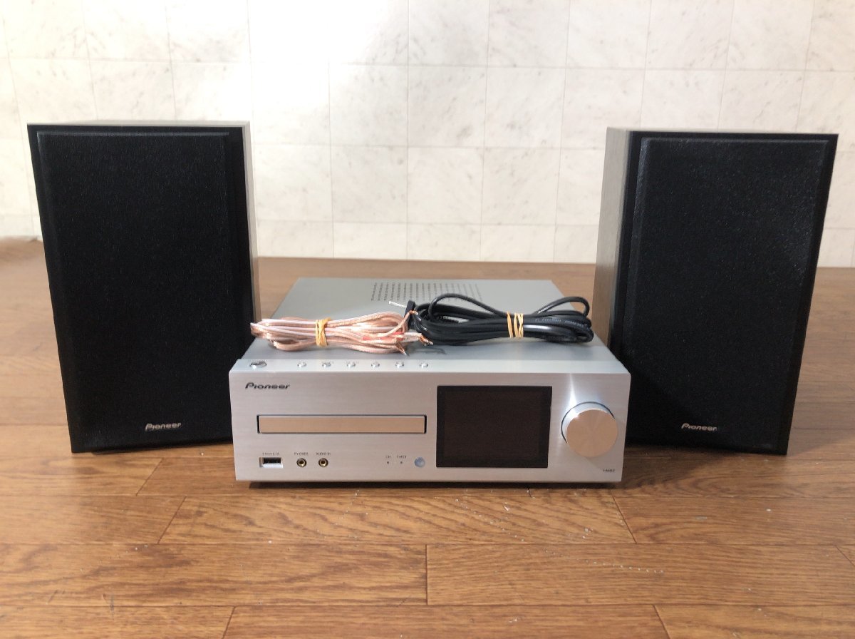 D052A039○Pioneer パイオニア XC-HM82 S-HM82 ネットワークCD