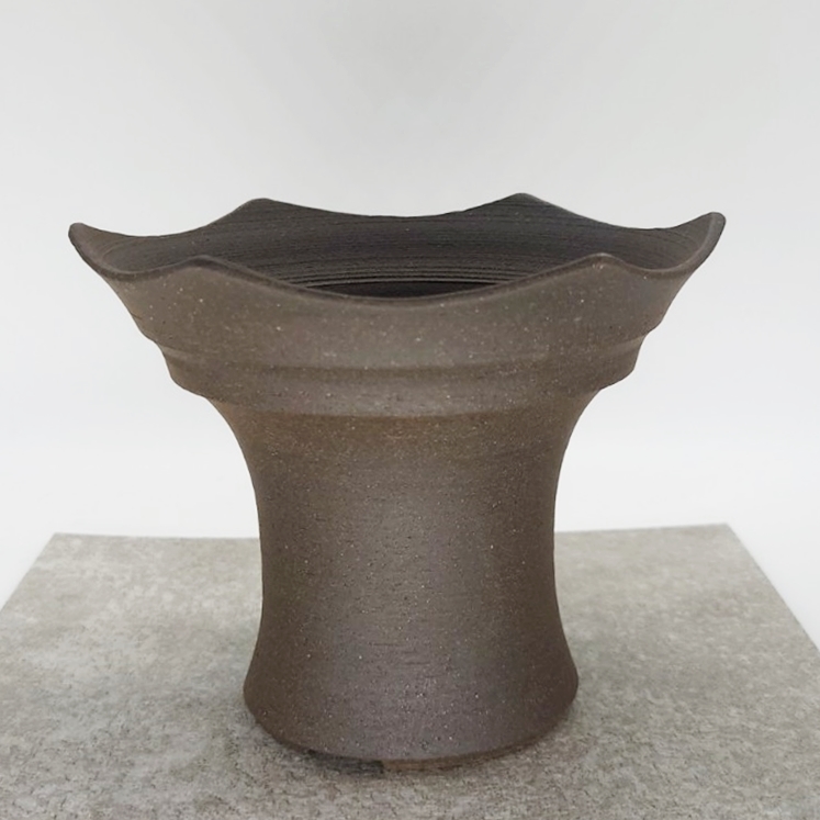 新品 KIKKO 吉光窯 高橋隼哉 別注 pot 鉢 ポット L 植木鉢 アーネスト