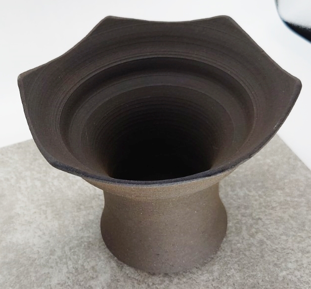新品 KIKKO 吉光窯 高橋隼哉 別注 pot 鉢 ポット L 植木鉢 アーネスト