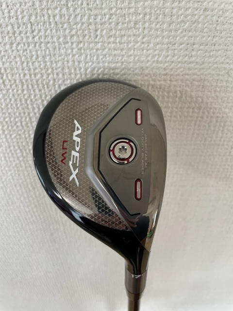 ☆ 国内送料無料 キャロウェイ Apex UW 【17度】PROJECT X HZRDUS  