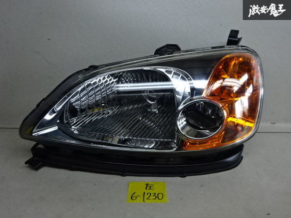 驚きの破格値，お買い得 ホンダ 純正 ES1 ES2 シビック フェリオ セダン 前期 HID ヘッドライト ヘッドランプ 左 左側 助手席 P0882 即納 2F8(ヘッドライト)｜売買されたオークション情報、yahooの商品情報をアーカイブ公開 ホンダ用
