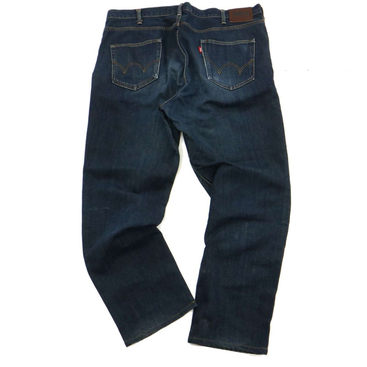 EDWIN 504 エドウィン ED504 USED加工☆ ストレート デニム パンツ 