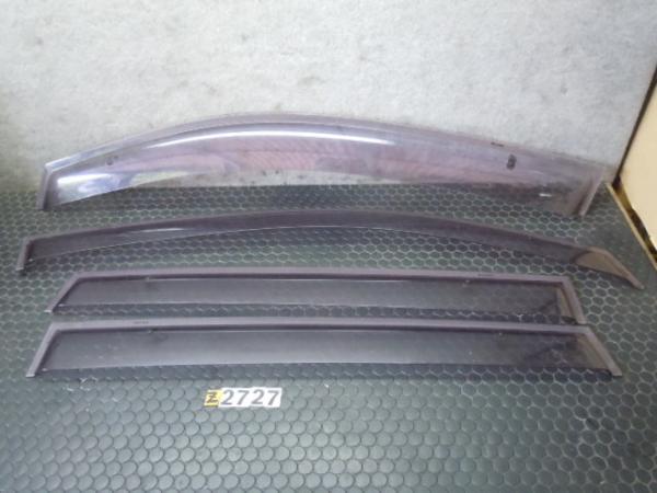 スズキ　MRワゴン　MF21S　バイザー　サイドバイザー　ドアバイザー　雨除け　4点　No.Z2727