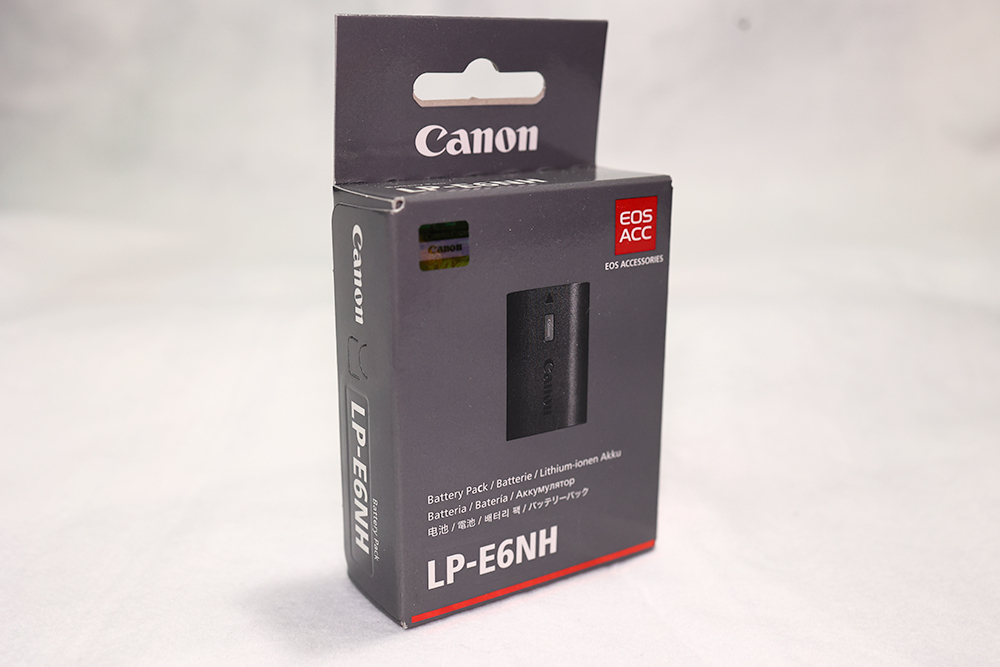Canonバッテリー「LP-E6NH」新品未開封_1