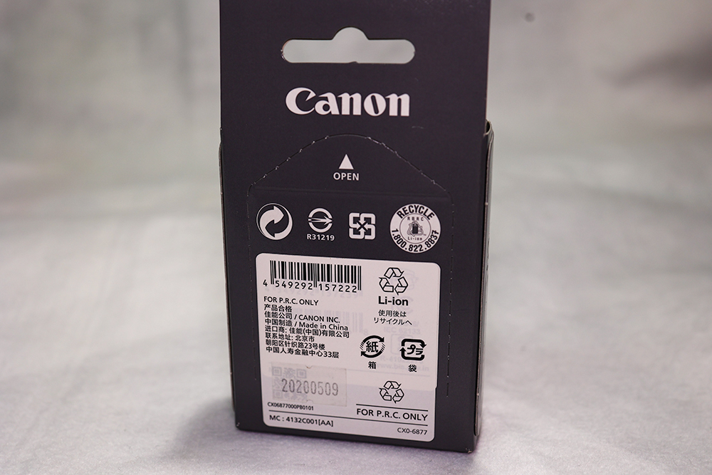 Canonバッテリー「LP-E6NH」新品未開封_2