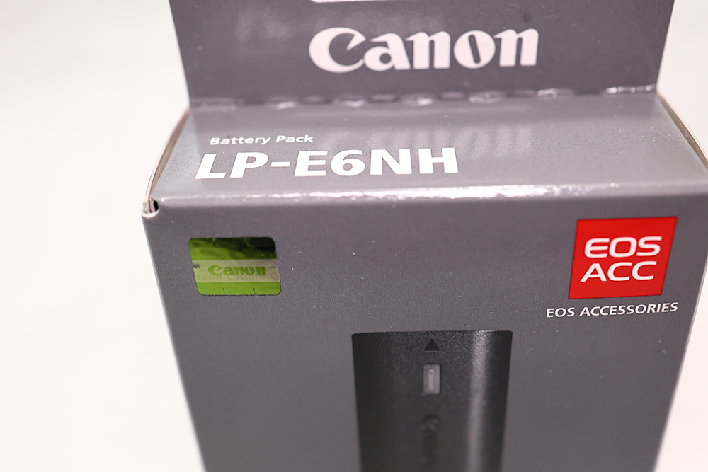 Canonバッテリー「LP-E6NH」新品未開封_3