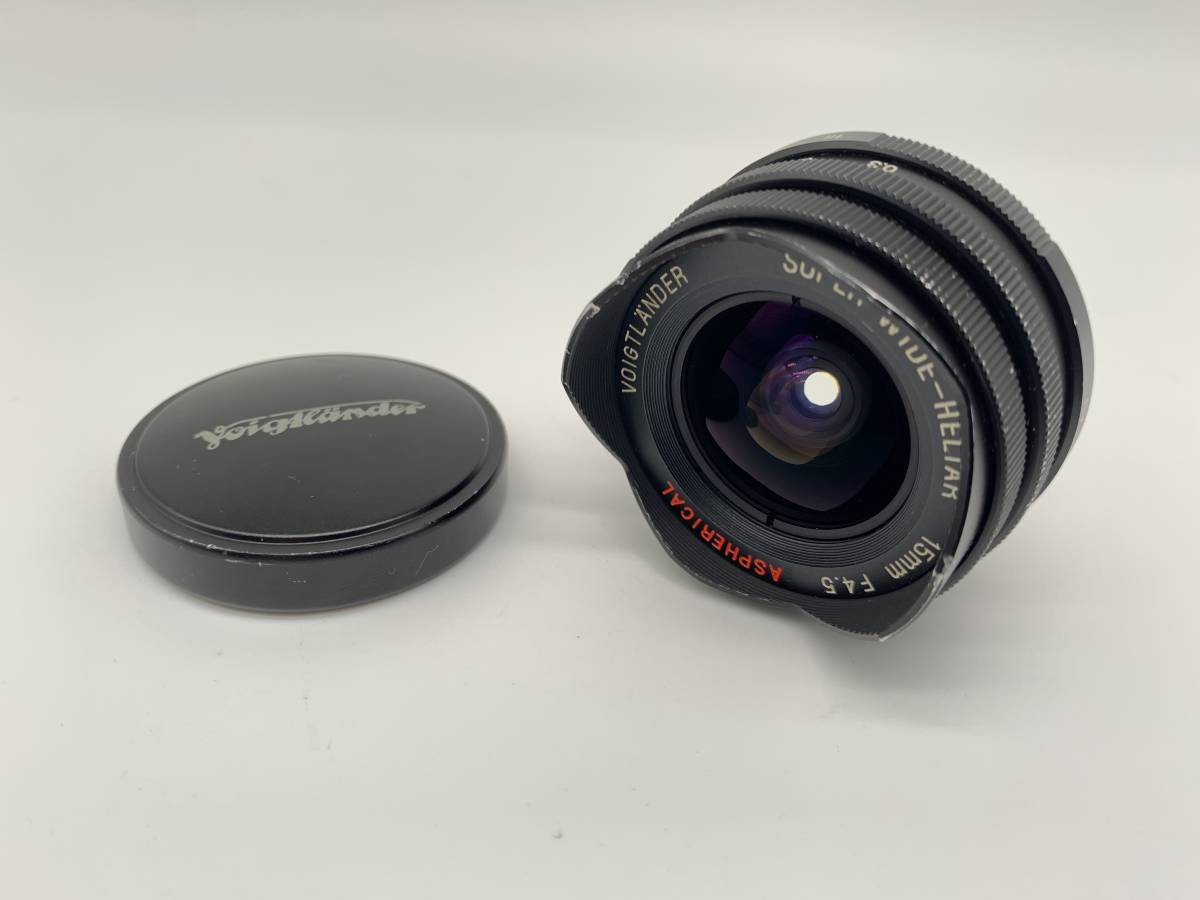15mm Voigtlander Super f⁄4.5 Aspherical III Wide-Heliar Heliar 