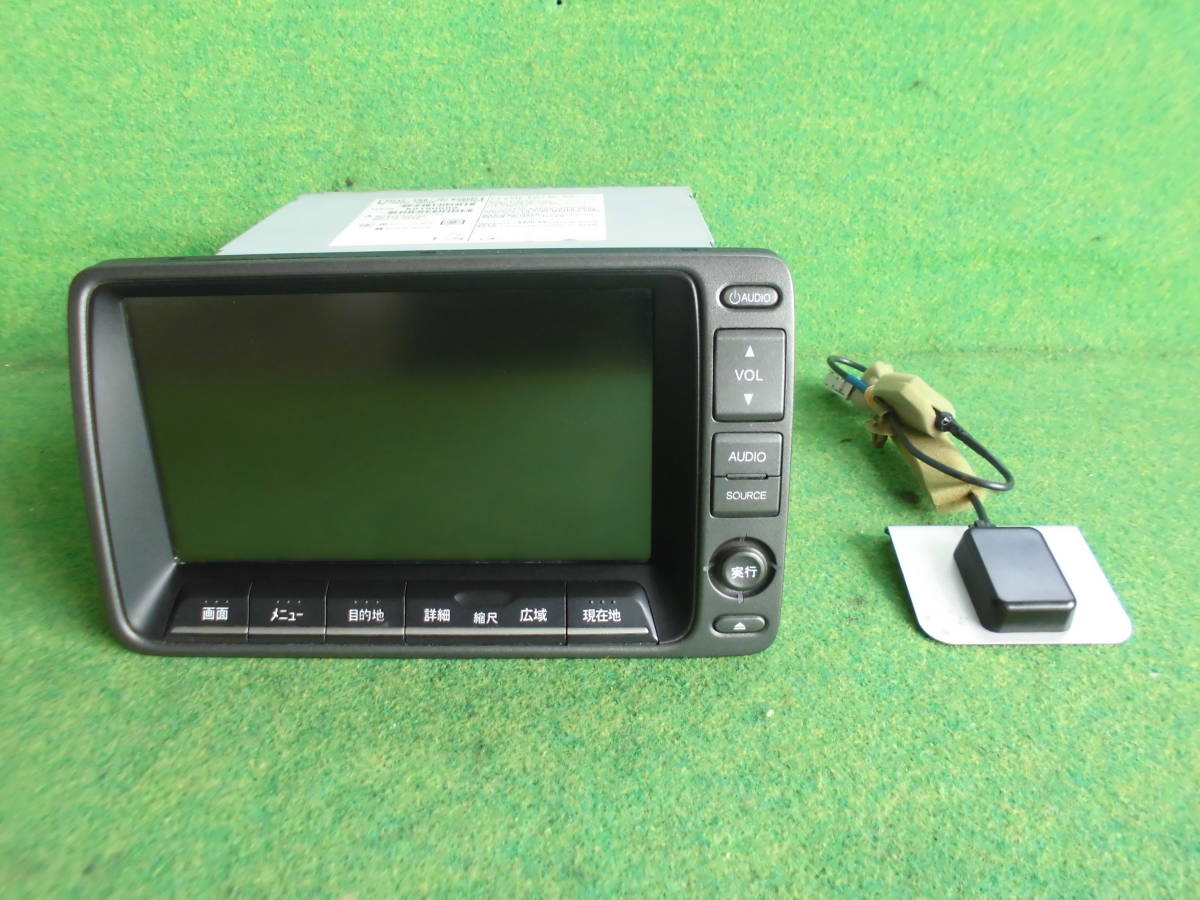 テレビ ☆FD3 シビック ハイブリッド ホンダ純正ナビ インターナビ 39540-SNB