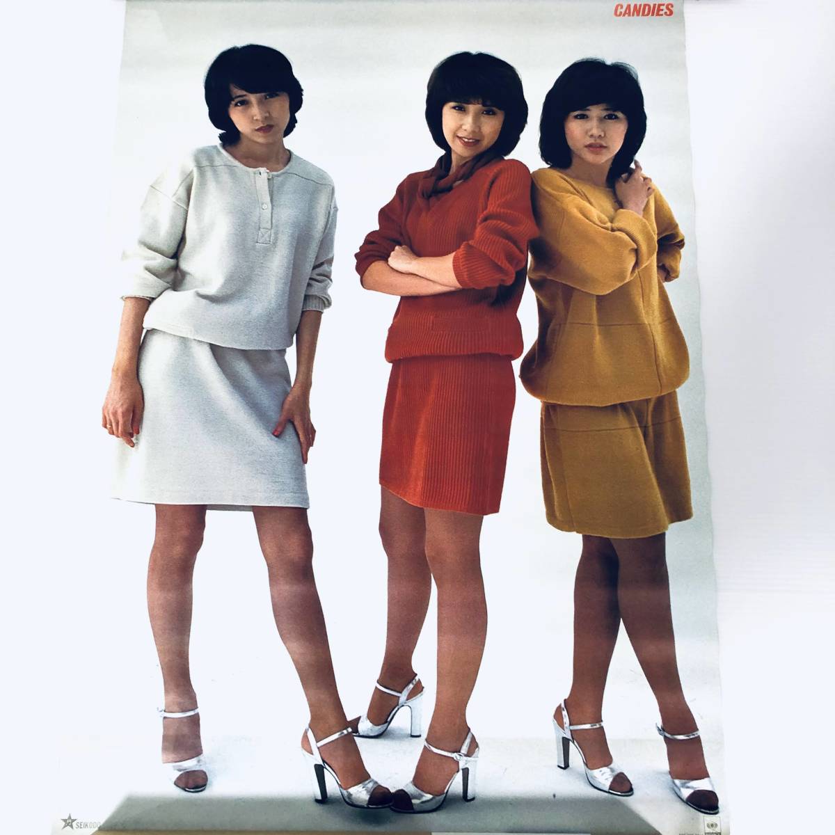 キャンディーズ 非売品ポスター 非売品ポスター】キャンディーズ