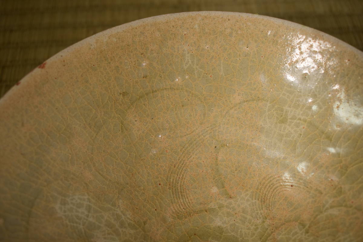 中国古玩 唐物 - 龍泉窯 和古美術収集家買出品 宋 青磁陰刻