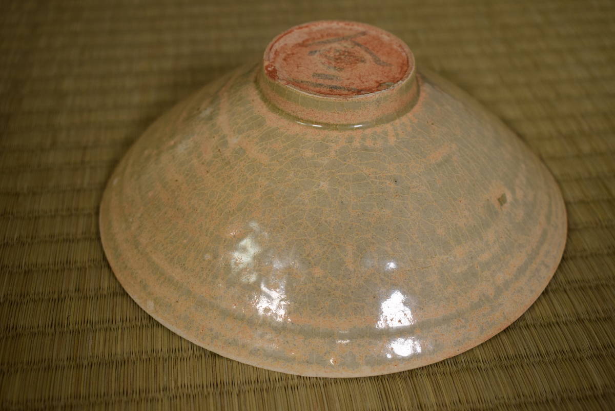 中国古玩 唐物 - 龍泉窯 和古美術収集家買出品 宋 青磁陰刻