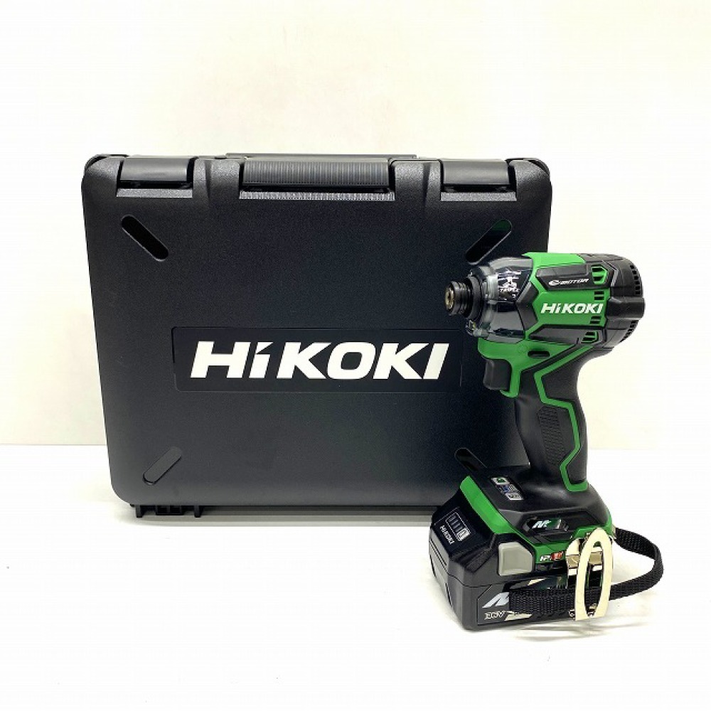 美品◇HiKOKI ハイコーキ コードレスインパクトドライバ WH36DC 