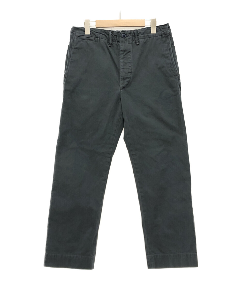 驚きの破格値，正規品 ダブルアールエル コットンパンツ FIELD CHINO FLAT-PANT メンズ SIZE 30&times;30 M RRL(Mサイズ)｜売買されたオークション情報、yahooの商品情報をアーカイブ公開 - オークファン Mサイズ