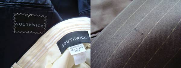 BEAMS PLUS購入 SOUTHWICK USA製スーツ size36 サウスウィック