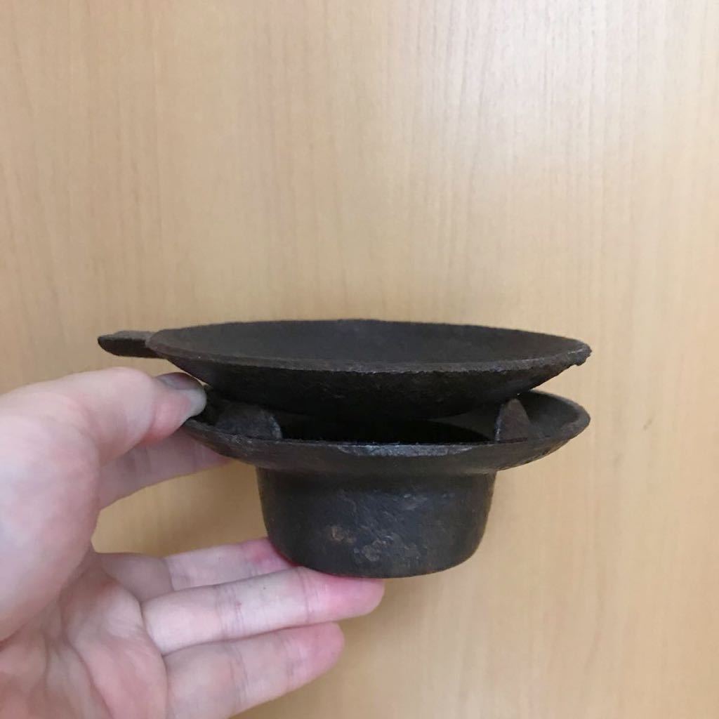 鉄製 灯火器 花器 花入れ 【公式通販】