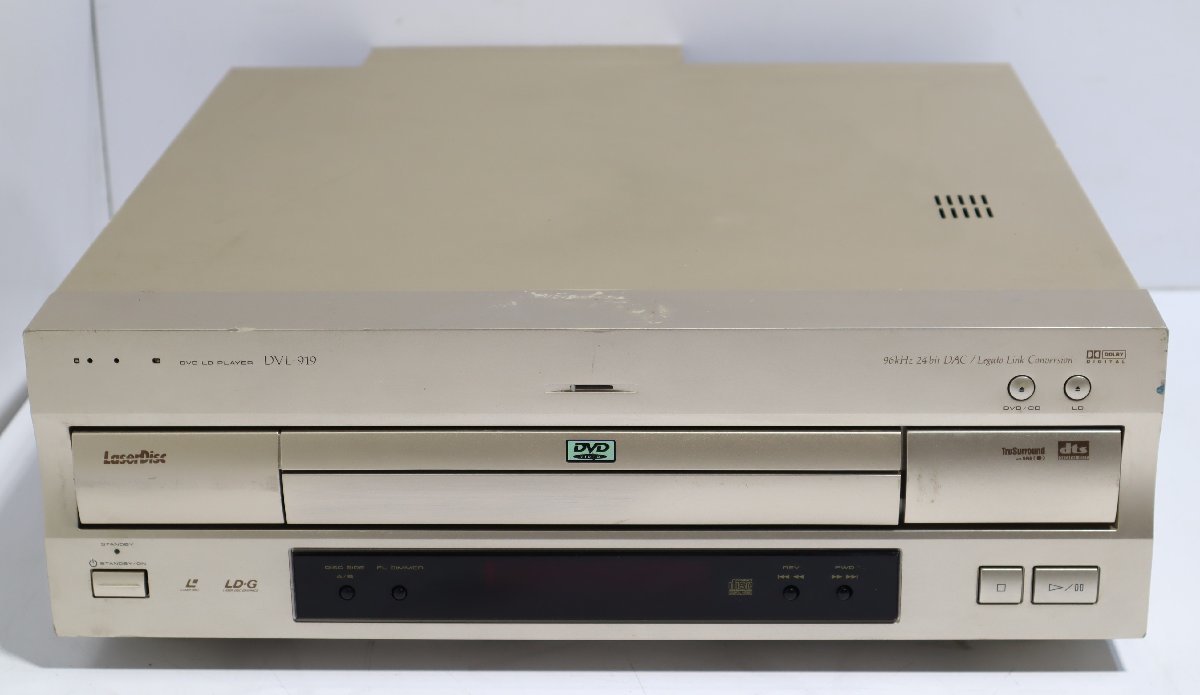 パイオニア DVL-919 Pioneer DVD Player DVD⁄LD LDプレーヤー | online