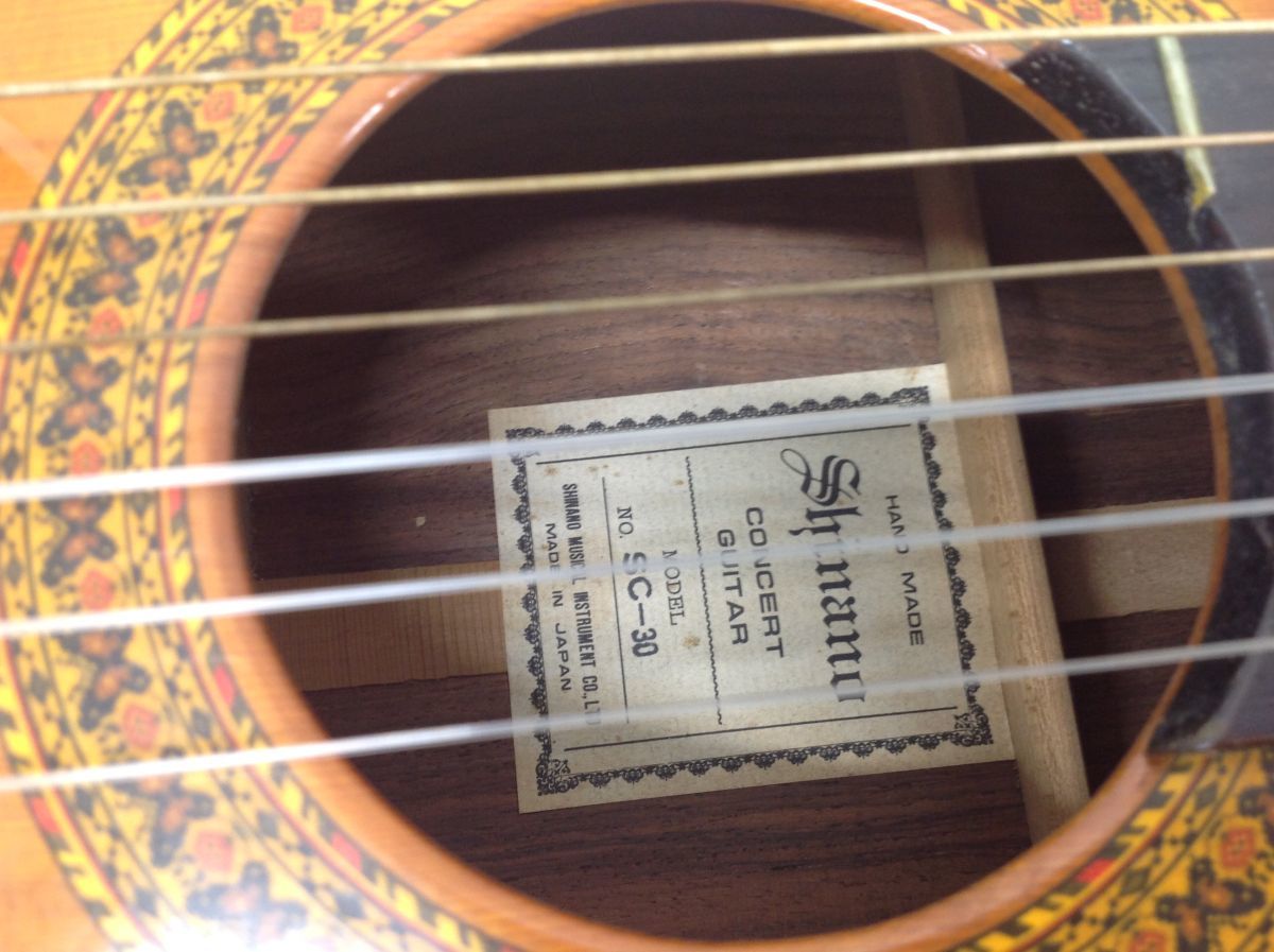 Shinano Guitar No.11 クラシックギター シナノギター 信濃