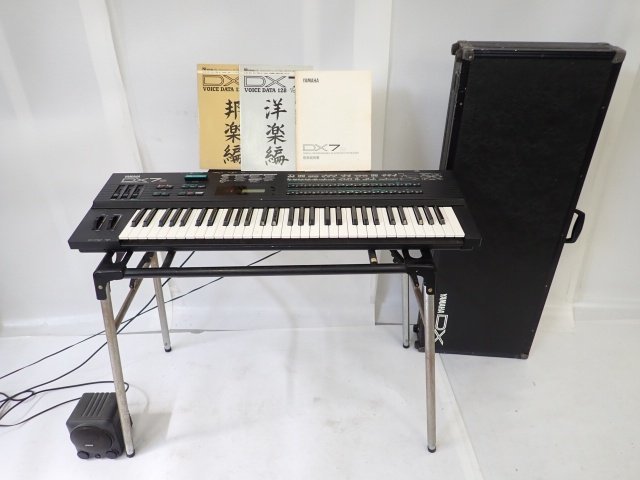 YAMAHA DX7s ヤマハ 61鍵 シンセサイザー キーボード KS10 パワード