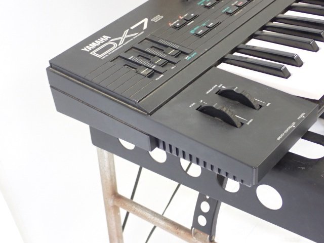 YAMAHA DX7s ヤマハ 61鍵 シンセサイザー キーボード KS10 パワード