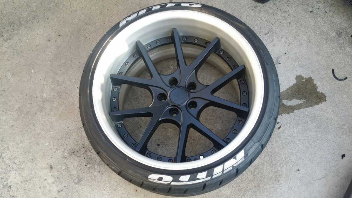 Liberty walk pcd 114.3/ 19x11 0j off -21/ 5穴 /19インチ ラジアル 