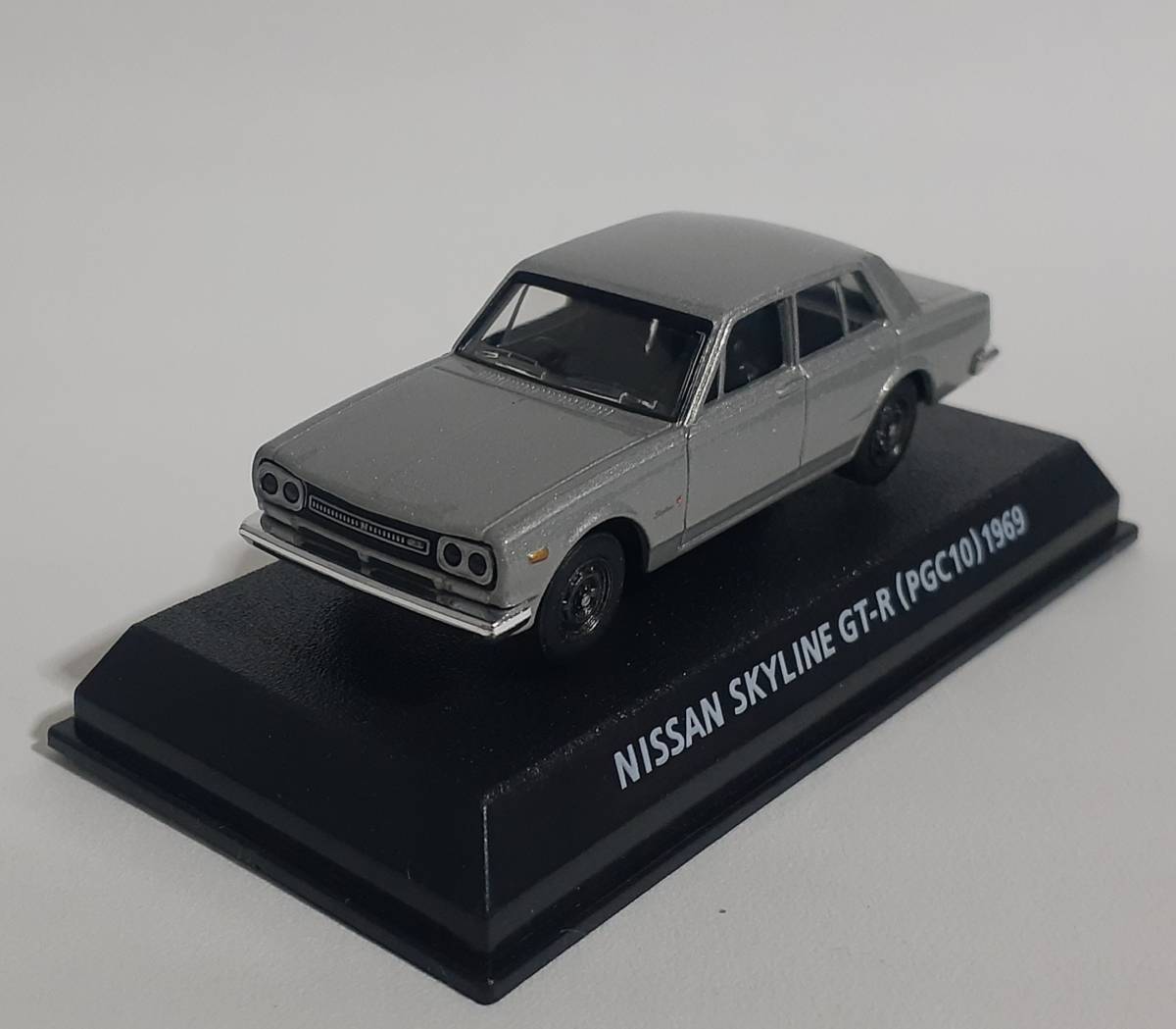 KONAMI 1/64 NISSAN SKYLINE GT-R (PGC10) 1969 コナミ 日産 