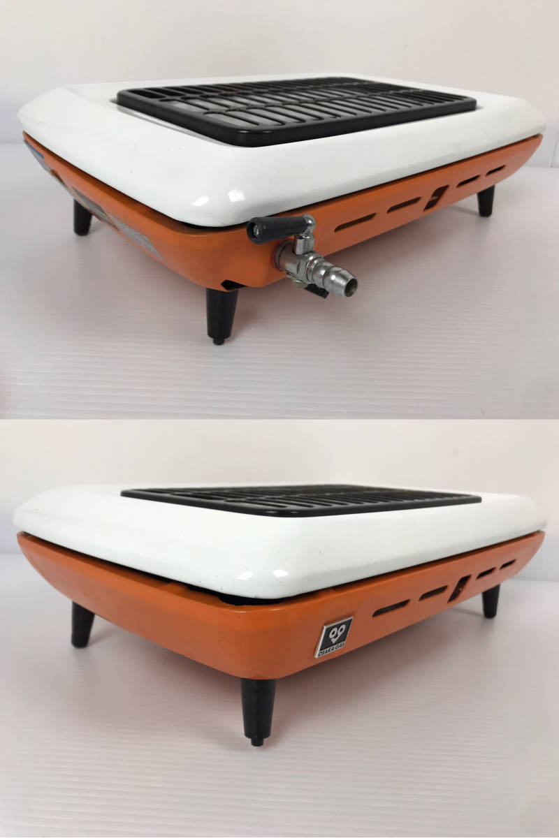 昭和レトロ 当時物 大阪ガス 遠赤外線ガス焼肉器 デッドストック 13A都市ガス 昭和レトロ 当時物 大阪ガス 遠赤外線ガス焼肉器 デッドストック 13A