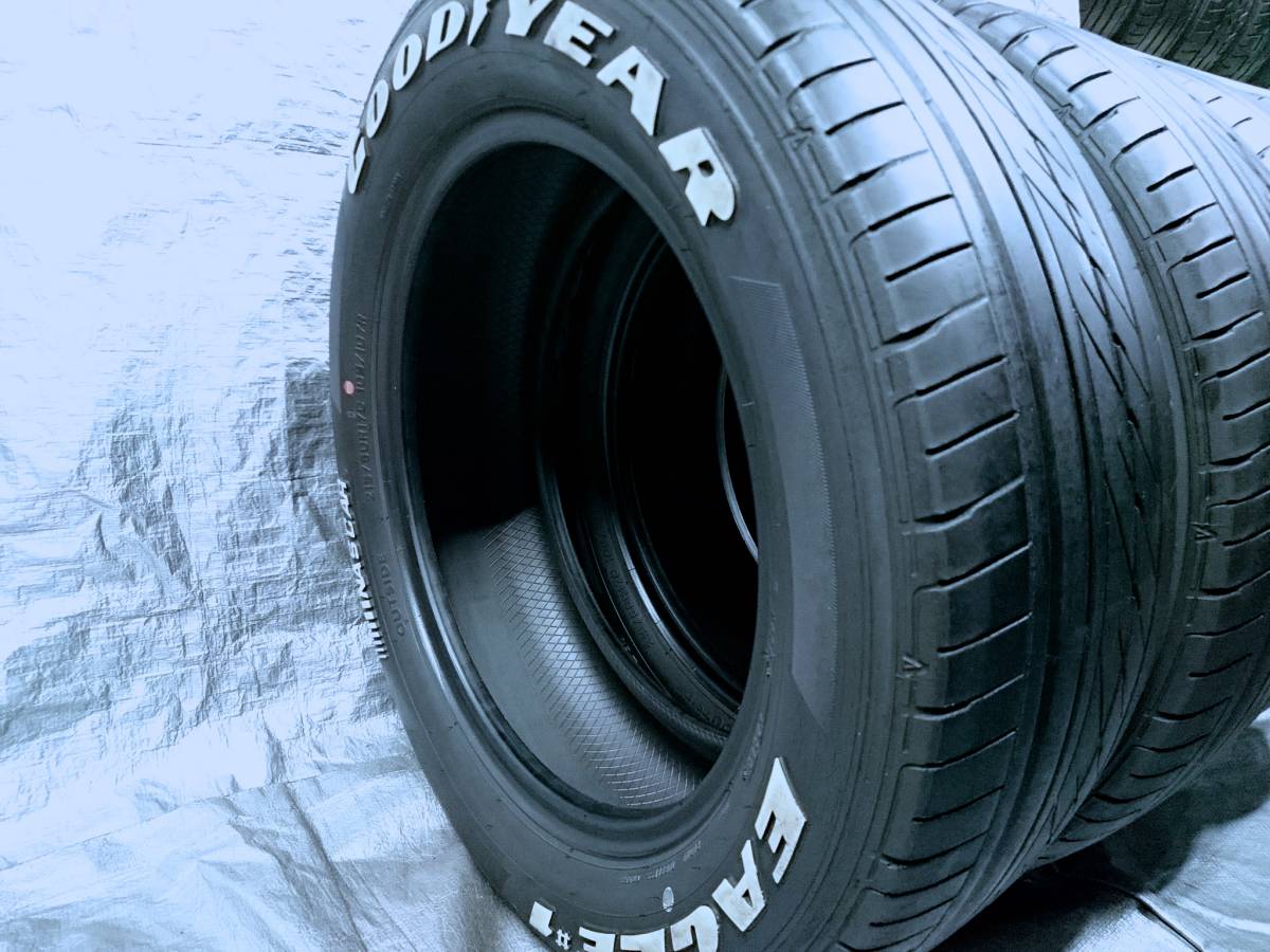 c*3様 GOOD YEAR EAGLE#1 ホワイトレター 215/60R17 ☆格安売切！☆ホワイトレター☆GOODYEAR EAGLE #1☆215/60R17 109/107R
