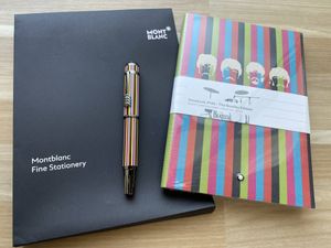 新品未開封】モンブラン限定品ノートブック#146ビートルズ