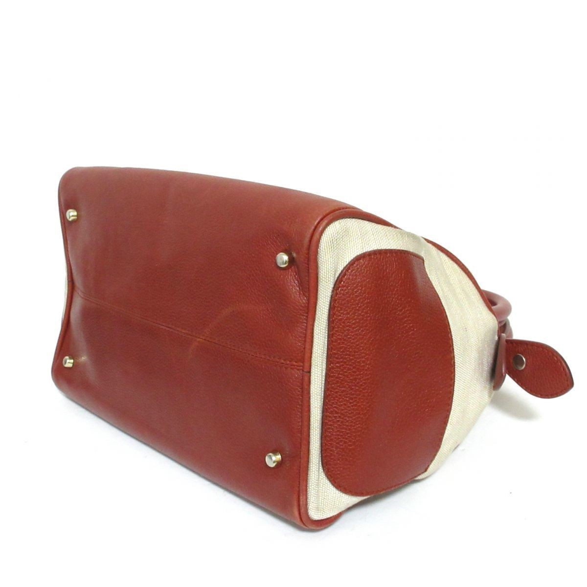 MORABITO モラビト ミニボストンバック レッド 【公式通販】