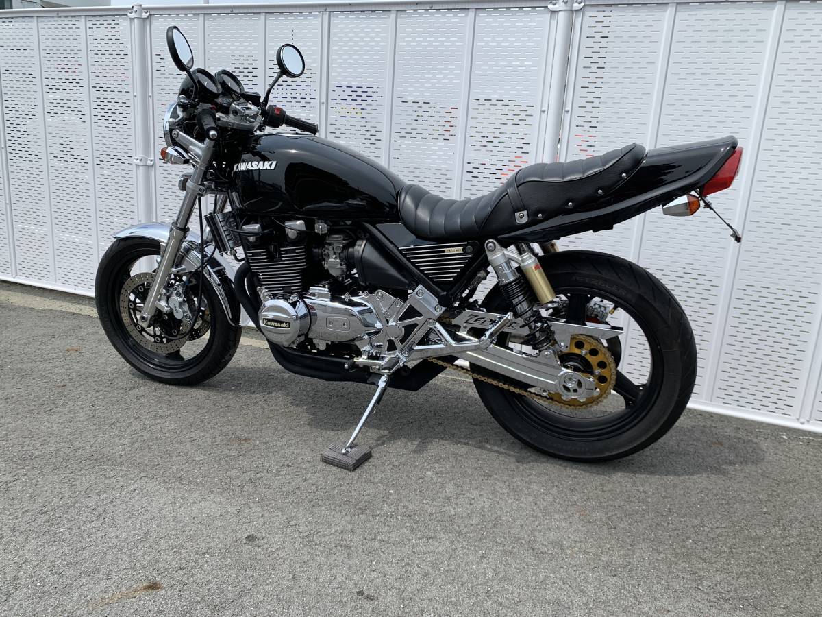 Kawasaki ゼファーχ 好調 車検付き 始動動画あり 陸送可能 メッキ 