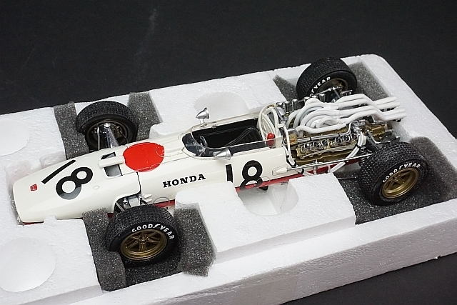 EBBRO エブロ 1/20 HONDA ホンダ RA273 F1 イタリアGP 1966 #18