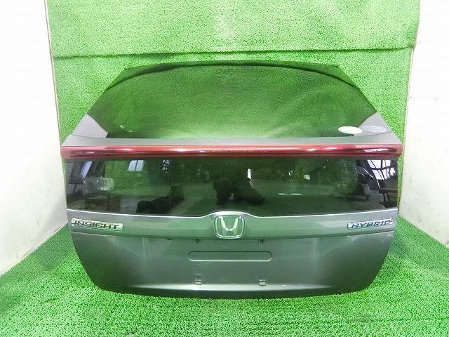 ホンダ インサイト ZE2 リアゲート バックドア リアハッチ トランク ゲート NH737M メタル 68100-TM8-J80