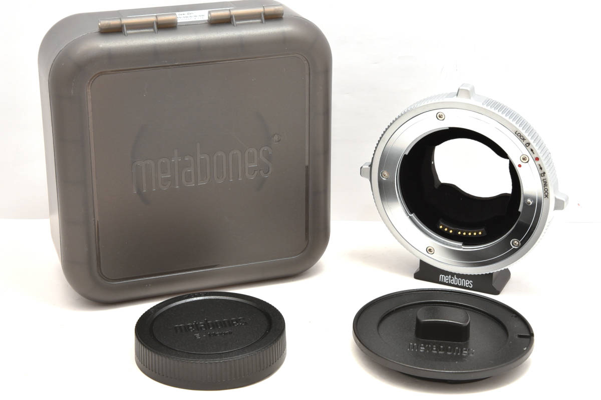Metabones - 東京カメラ機材レンタル レンタル] MB-EF-E-BT6 マウント 
