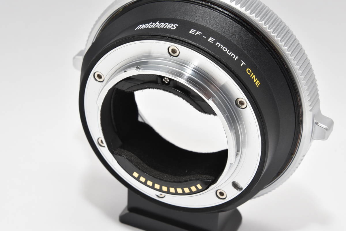 Metabones - 東京カメラ機材レンタル レンタル] MB-EF-E-BT6 マウント 