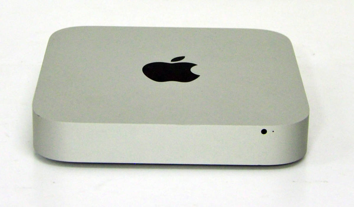 APPLE MAC mini A1347 Core i7-2620M 2.7GHz / HDD 無し / メモリ 4GB 
