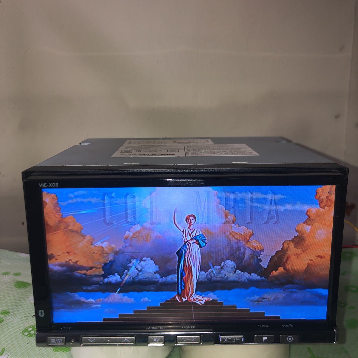アルパイン 7インチナビ X08 アルパイン7インチHDDナビ VIE-X08 CD/DVD テレビ CD/DVD 【公式通販】